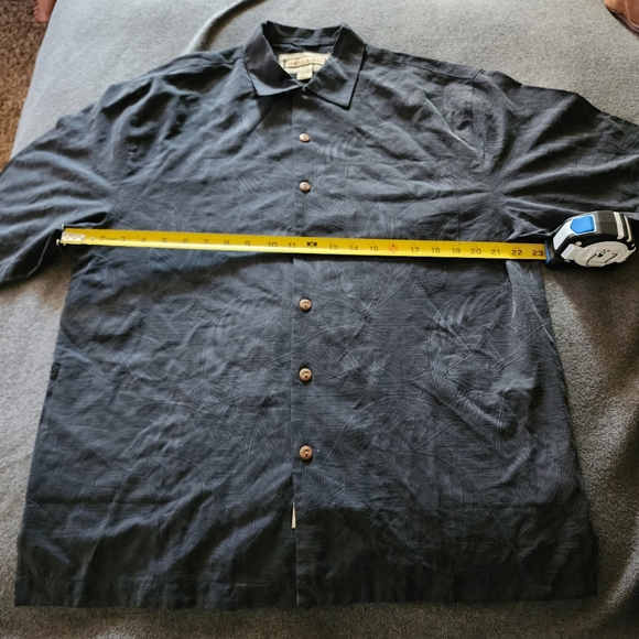 Men's Floral Hawaiian Button up - Picture 9 of 12